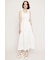 ASYMMETRY FRILL ロングワンピース