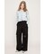 CUT OUT REMAKE STRAIGHT パンツ