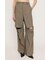 CUT OUT REMAKE STRAIGHT パンツ