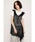 HEM DESIGN LACE FRILL L／トップス