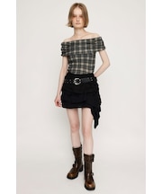 FRILL DRAPE スコート