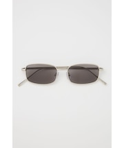 SILVER FRAME EYE WEAR