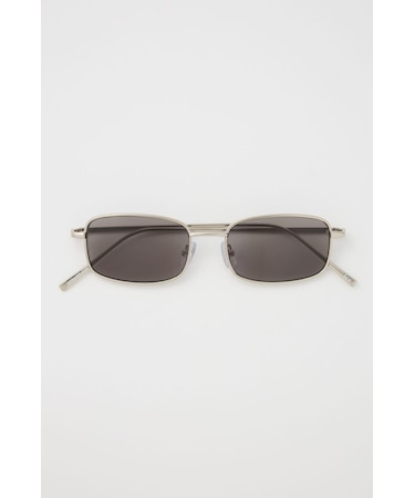 SILVER FRAME EYE WEAR