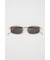 SILVER FRAME EYE WEAR