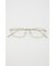 SILVER FRAME EYE WEAR