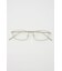 SILVER FRAME EYE WEAR