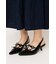 SLING BACK RIBBON ミュール