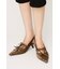 SLING BACK RIBBON ミュール