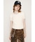 SHAGGY YARN Tシャツ