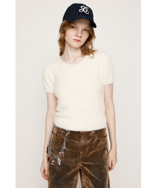 SHAGGY YARN Tシャツ