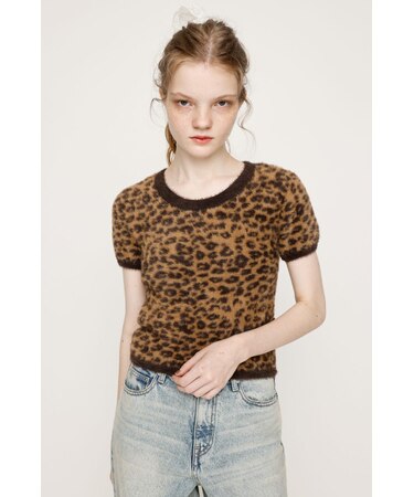 SHAGGY YARN Tシャツ