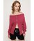 OFF SHOULDER SWEAT トップス