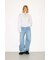 【THROW】ZIP COLLAR SW トップス