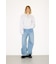 【THROW】ZIP COLLAR SW トップス
