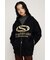 PRINT OVER HOODIE