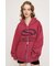 PRINT OVER HOODIE