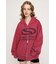 PRINT OVER HOODIE