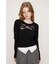 RIBBON LACE トップス