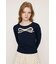 RIBBON LACE トップス