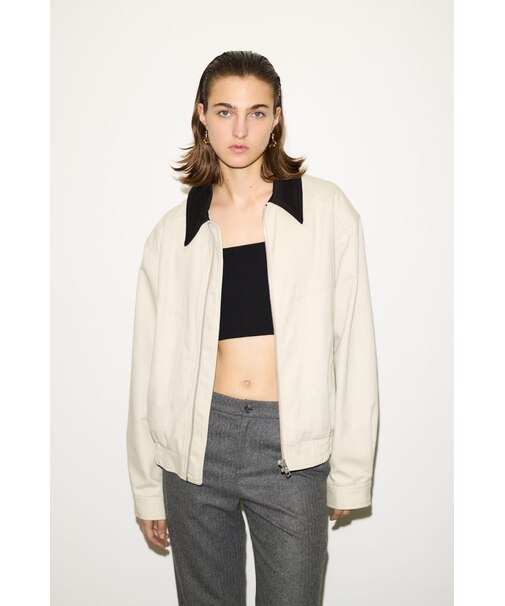 【THROW】COTTON SWINGTOP ブルゾン