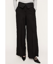 2WAY CUT OUT MANNISH パンツ