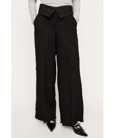 2WAY CUT OUT MANNISH パンツ
