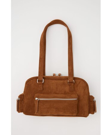 ZIP PK SHOULDER バッグ