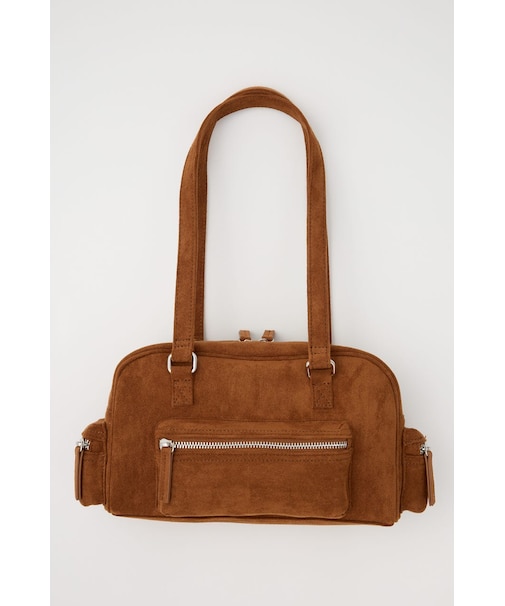 ZIP PK SHOULDER バッグ