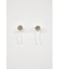 ROSE MOTIF BEADS P／EARRINGS