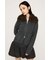 F／FUR COLLAR KNIT トップス