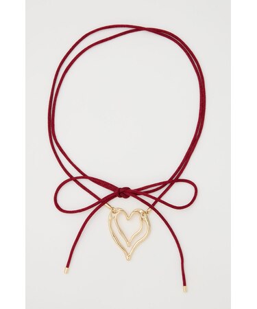 HEART CHARM チョーカー