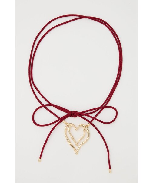 HEART CHARM チョーカー