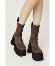 VOLUME CHUNKY SOLE M／ブーツ