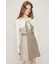 BOX PLEATS CAMI S／OP SET