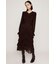 SHEER FRILL L／ドレス