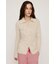 WAIST SHAPE KNIT カーディガン