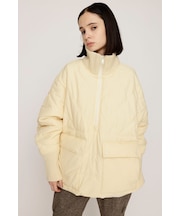 QUILTING STAND NYLON PULLOVER
