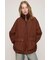 QUILTING STAND NYLON PULLOVER