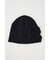 FLOWER MOTIF KNIT BEANIE