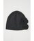 FLOWER MOTIF KNIT BEANIE