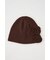FLOWER MOTIF KNIT BEANIE