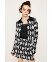 ARGYLE CHECK HG POLO シャツ
