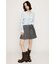 DOUBLE RIBBON PLEATS スカート
