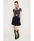 DOUBLE RIBBON PLEATS スカート