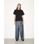【THROW】ASYMMETRY TUCK SLACKS