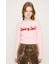 【LIMITED ITEM】SHAGGY YARN LOGO C／N トップス