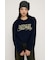FRONT LOGO KNIT トップス