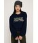 FRONT LOGO KNIT トップス