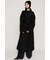 STAND NECK LONG コート