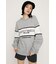 BLOCKING LINE LOGO SW トップス